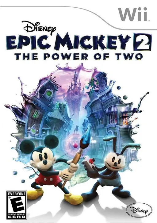 Disney Epic Mickey 2 - The Power of Two (USA) (En,Fr,Es,Pt)